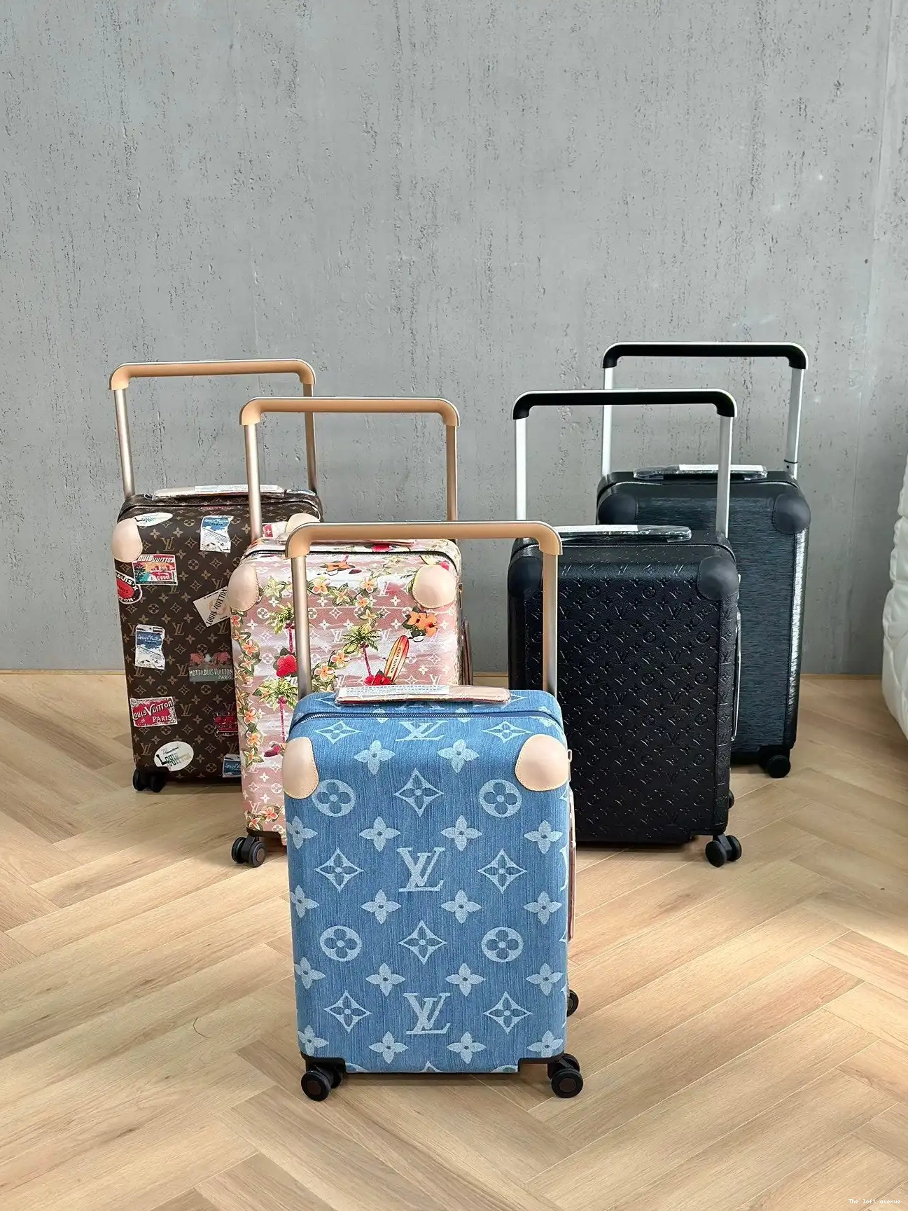 CUSTOM 37L SUMMER 55 CABIN HORIZON SUITCASE SURFING 0703